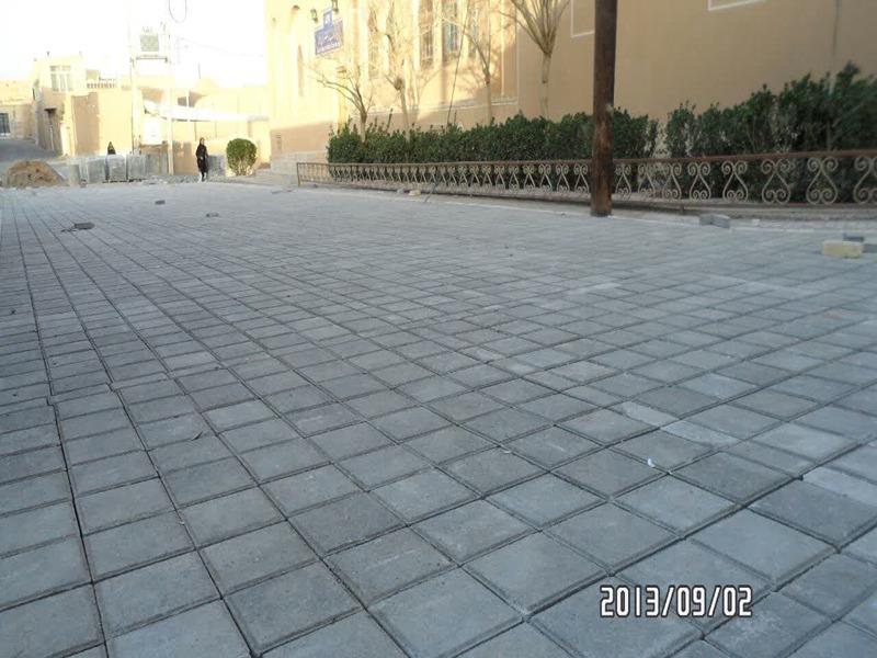 پروژه سنگفرش